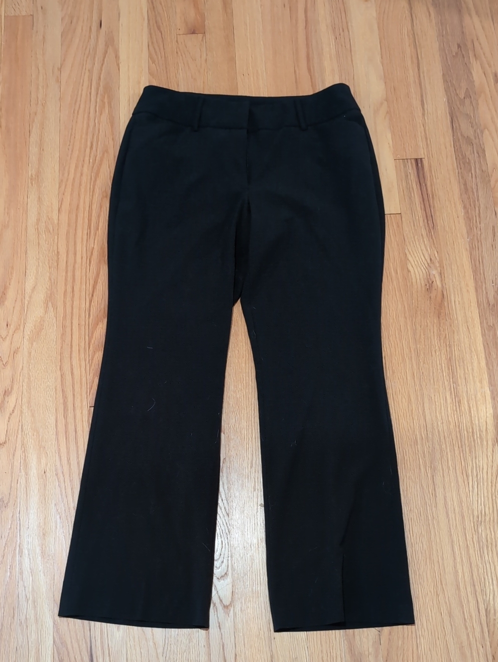 Time and Tru Black Boot Cut Dress Pants